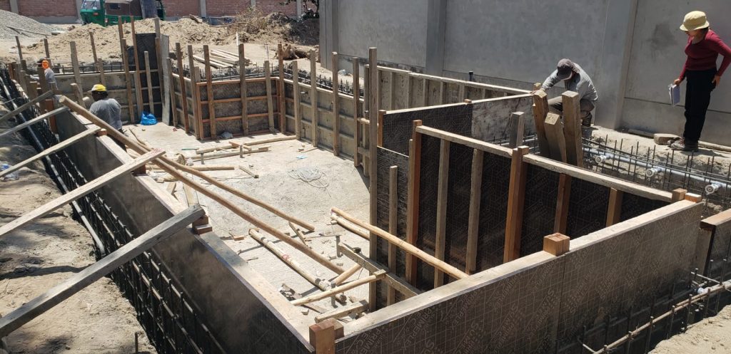 Construcción de piscinas en Perú