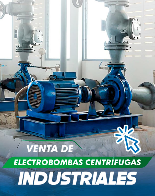 VENTA DE ELECTROBOMBAS CENTRÍFUGAS