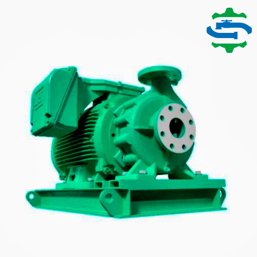 electrobomba barnes 50 hp