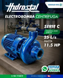 electrobombas hidrostal perú
